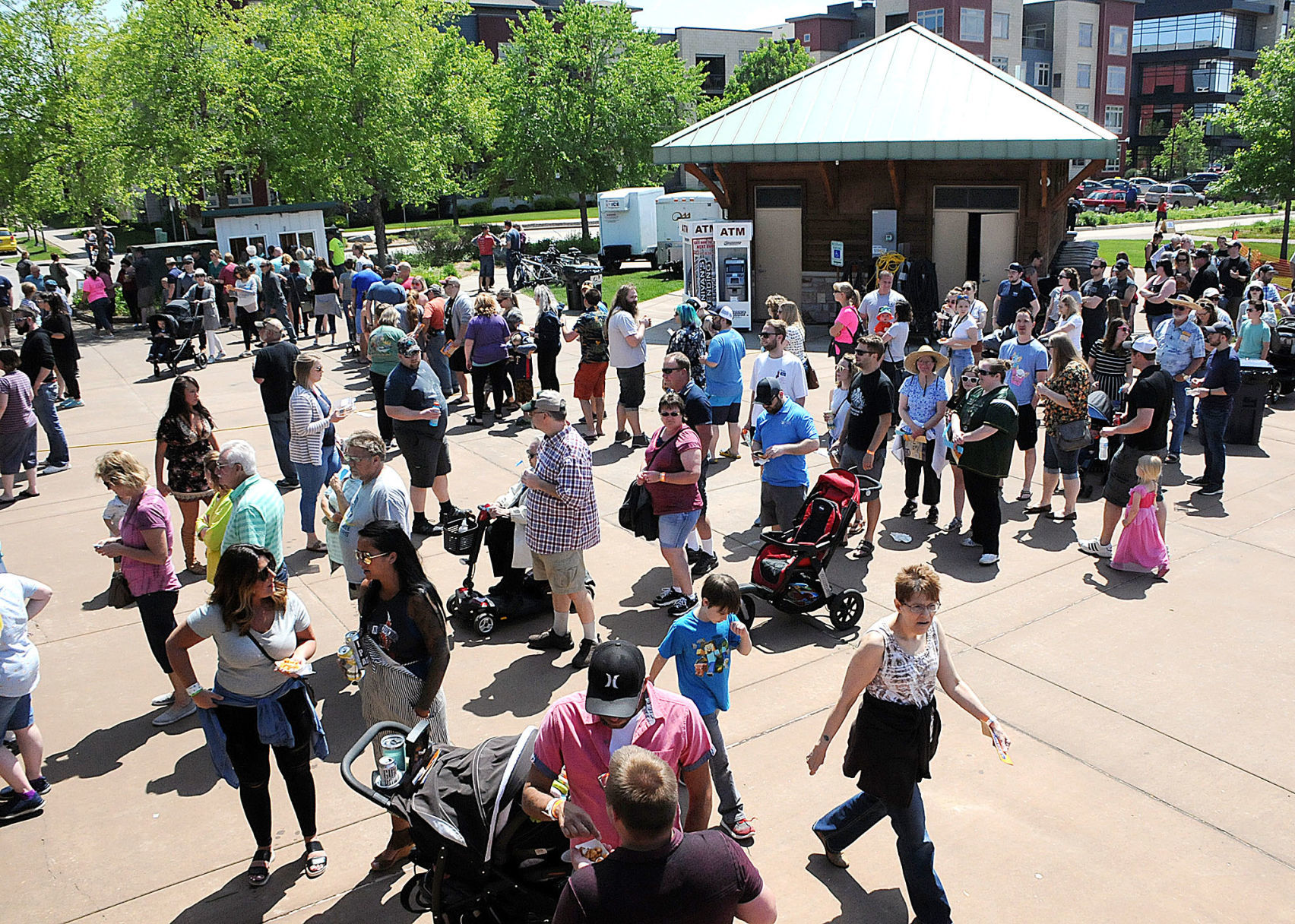 Drawing big crowds